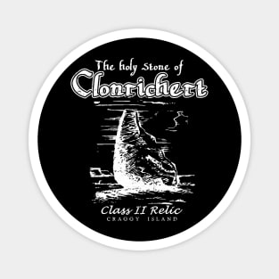 The Holy Stone Of Clonrichert - Craggy Island - Father Ted Magnet